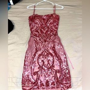 B Darlin Homecoming, Prom, Sadie’s mini short dress!